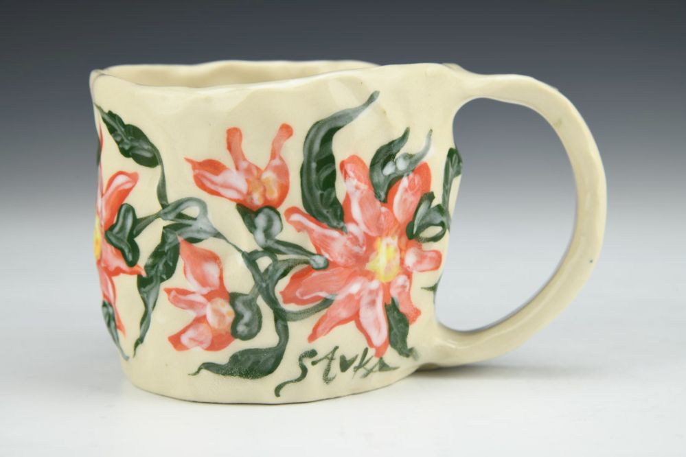 Red Flower Season - Sweet Size