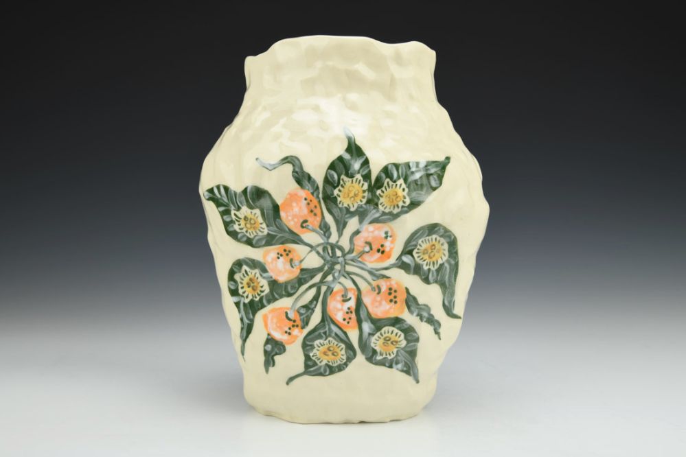 Clementine Season - Vase