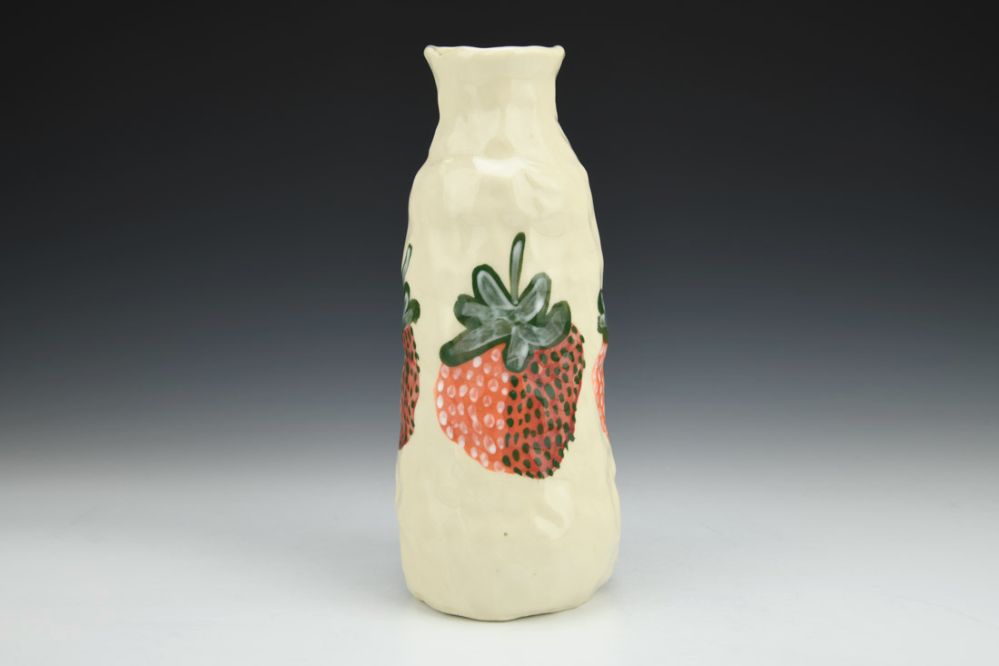 Strawberry Season - Vase