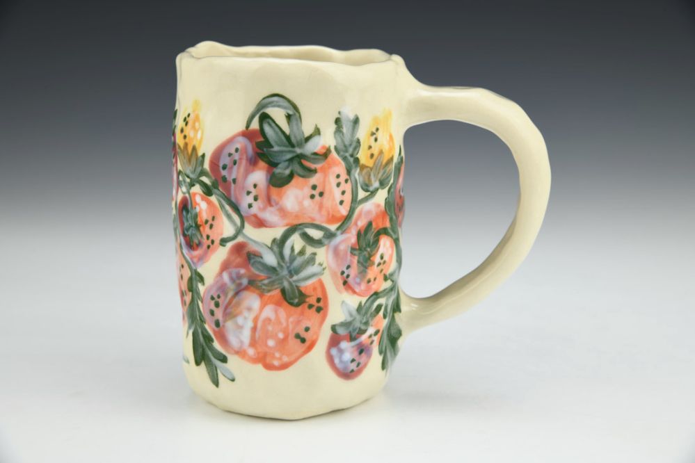 Tomato Season - Coil Built Mug