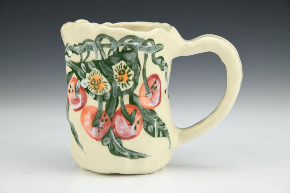 Cherry Season - Coil Built Mug