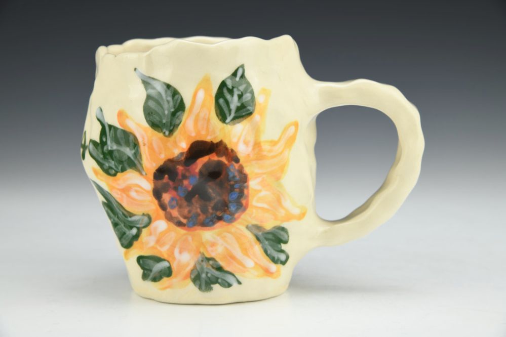 Sunflower Season - Coil Built Mug