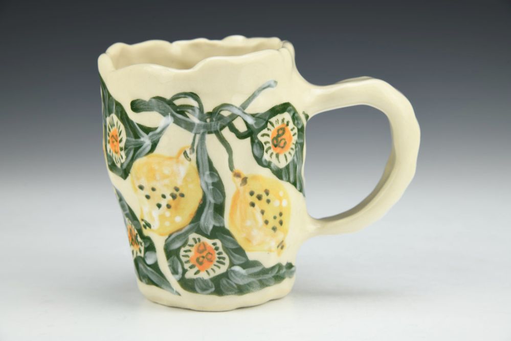 Lemon Season - Coil Built Mug