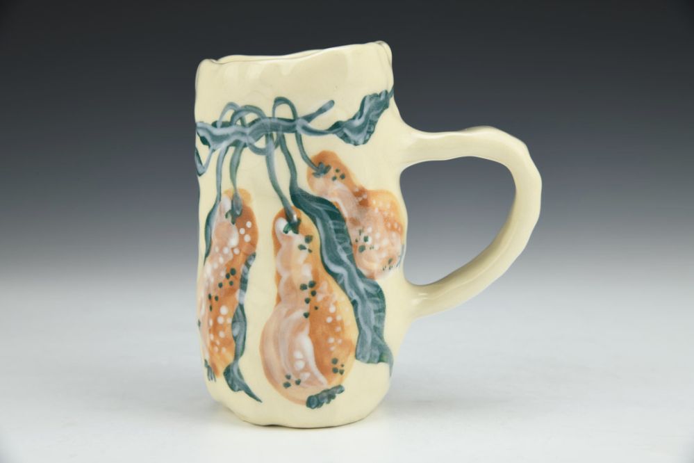 Pear Season - Coil Built Mug