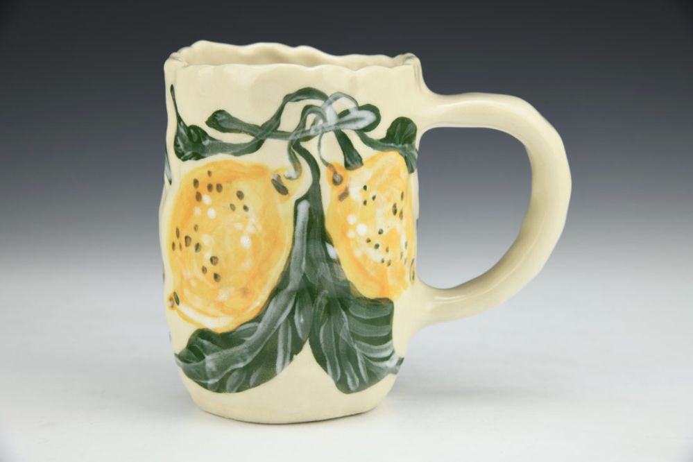 Lemon Season - Coil Built Mug