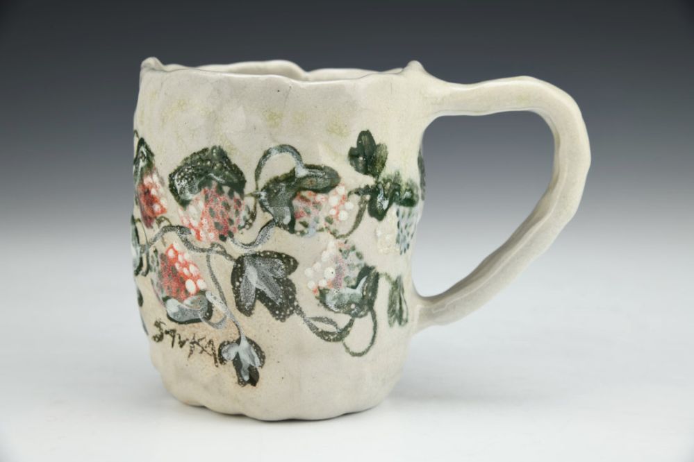 Strawberry Season - Coil Built Mug