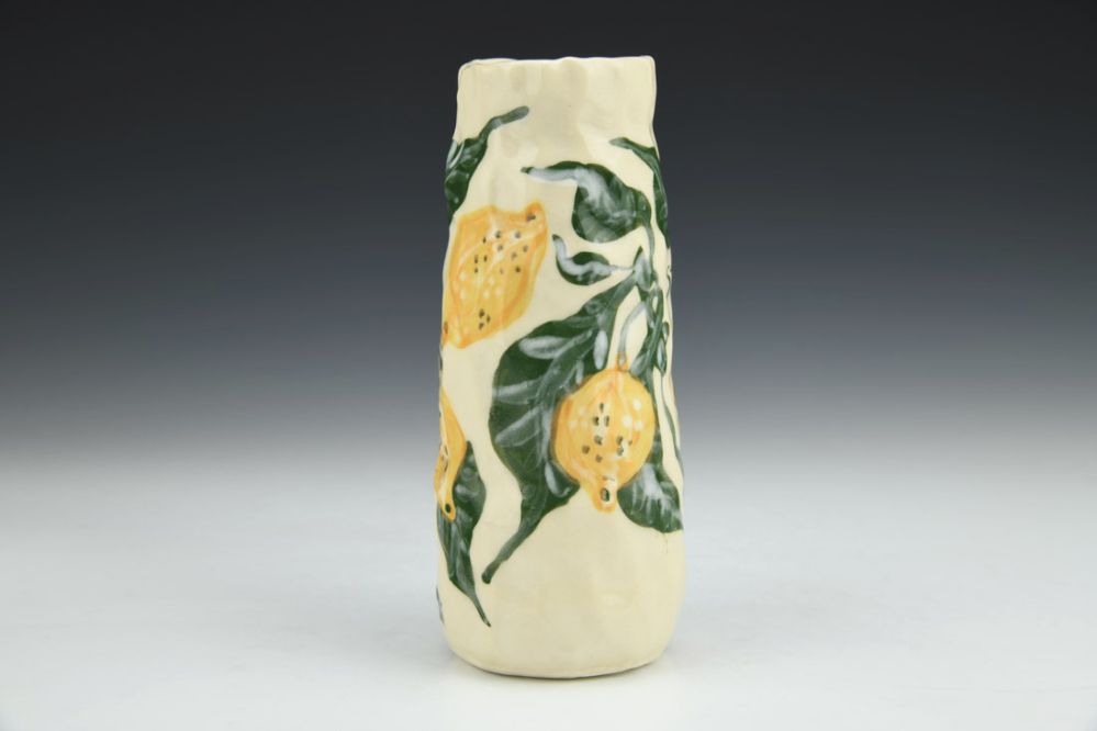 Lemon Season - Coil Built Vase