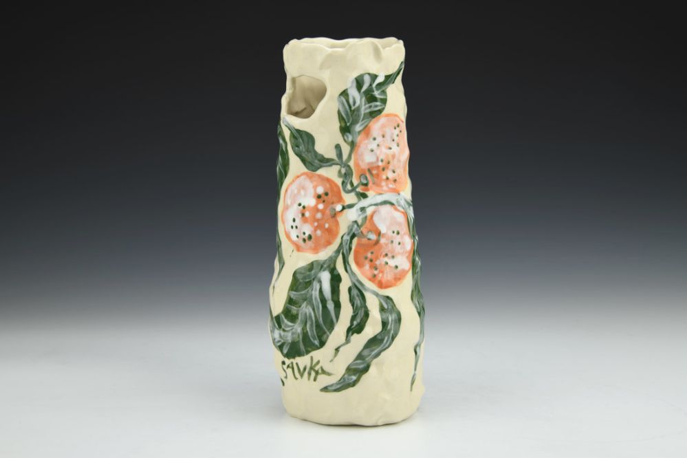 Clementine Season - Coil Built Vase