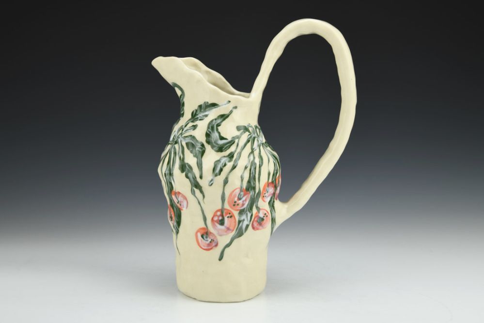 Cherry Season - Coil Built Pitcher