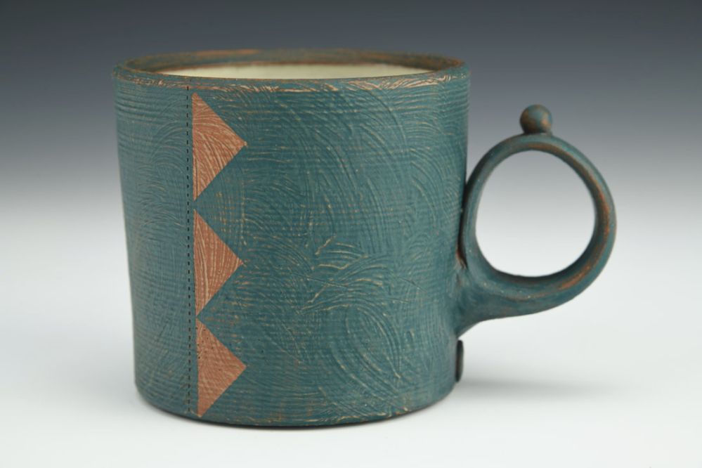Peacock Mug