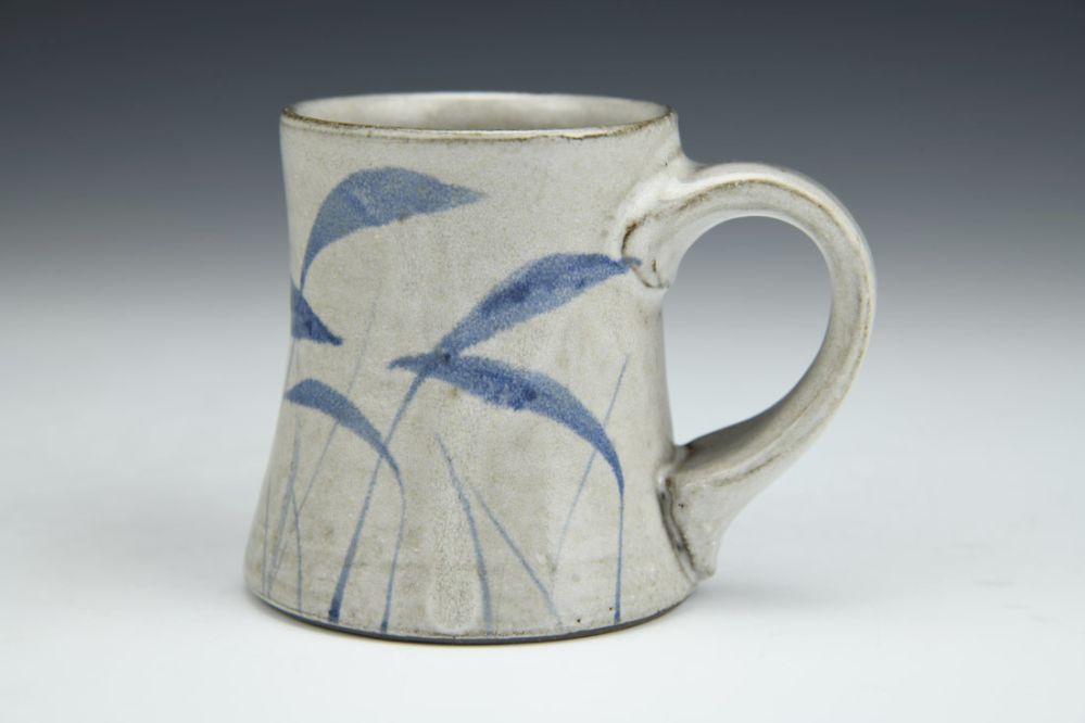 Espresso Mug with Brushworks