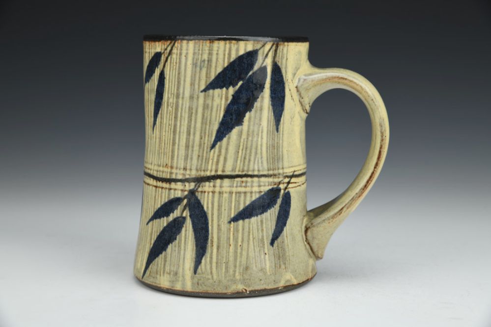 Bamboo Shaped Mug