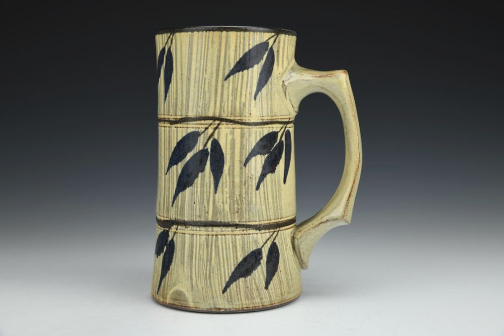 Bamboo Shaped Stein