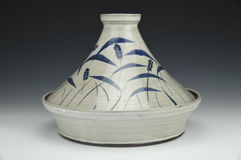 Tagine with Brushwork