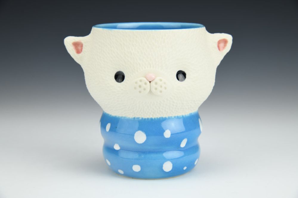 Cat-erpillar Tumbler - Blue
