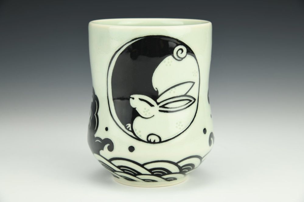 "Rabbit on the Moon" Yunomi Cup