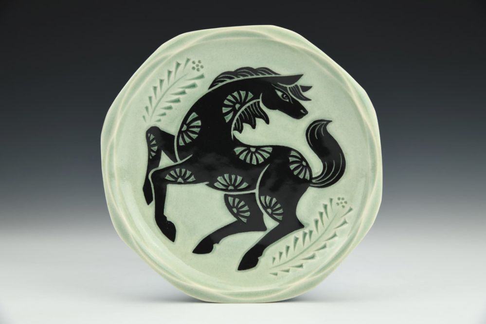 Horse Plate