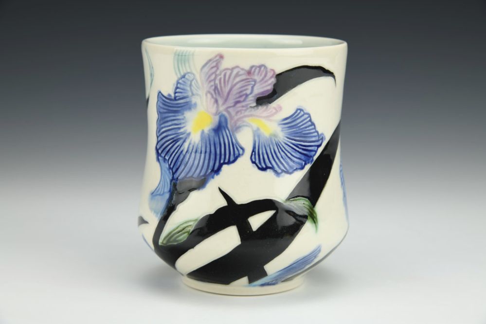 Iris Yunomi Cup