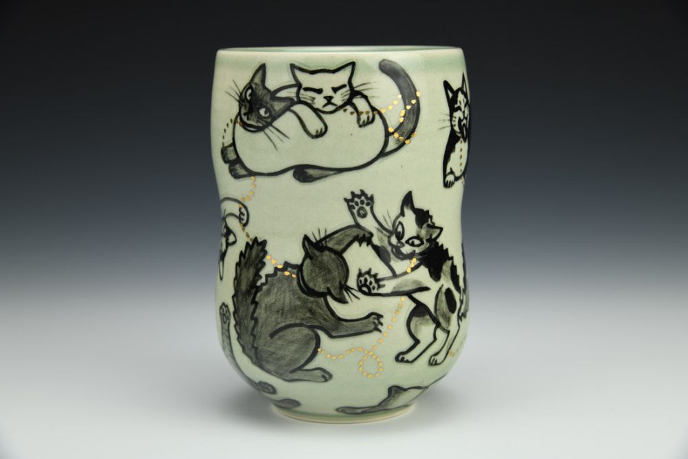 Herding The Cats Tumbler