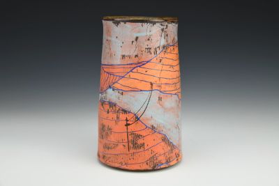 Landscape Vase