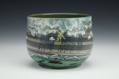 Pika and Whitebark Pine Cup