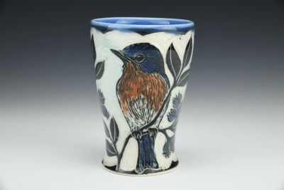 Eastern Bluebird Tumbler