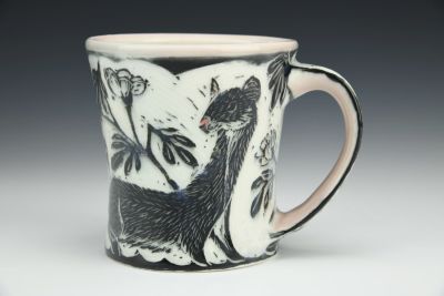 Long-tailed Weasel and Deer Mouse