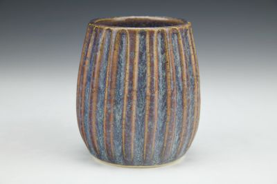 Moonlight Faceted Tulip Wine Tumbler