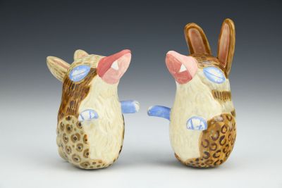 Hazel and Nut - Salt and Pepper