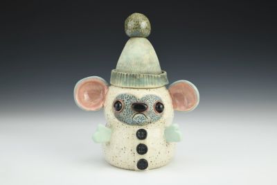 Frozen Friend Lidded Cup