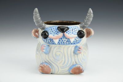 Blue Raspberry Icee Yeti Cup