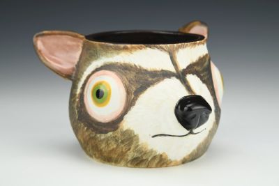 Raccoon Treat Bowl