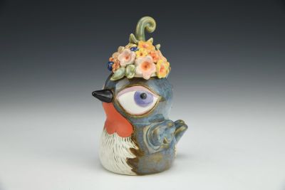 Bluebell Lidded Cup