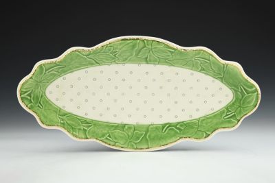 Zucchini Plant Serving Tray