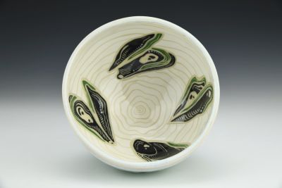 Green Lipped Mussel Bowl