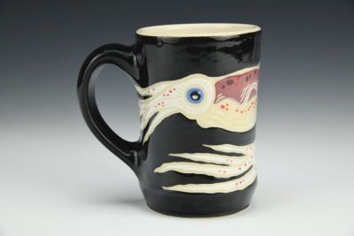 Island Squid Mug