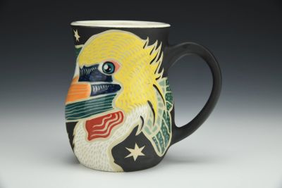 Brown Pelican Mug