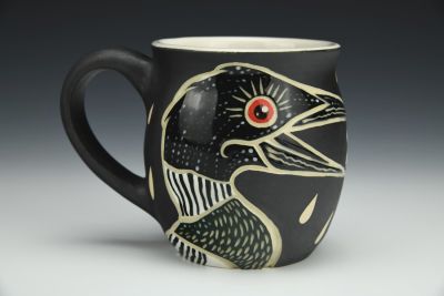 Common Loon Mug
