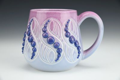 Purple and Blue Gradient Mug