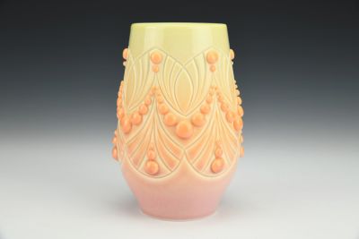 Yellow to Pink Gradient Tumbler
