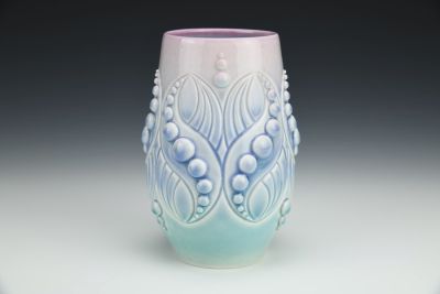 Purple to Turquoise Gradient Cup