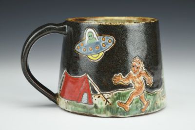 Camping with Bigfoot