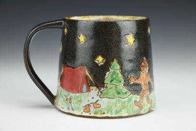 Camping with Bigfoot