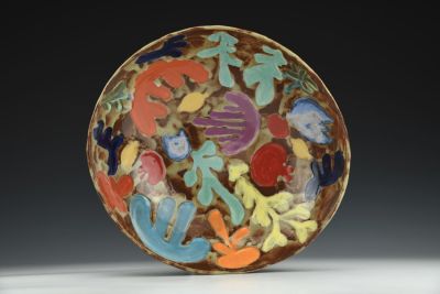 Matisse Graffiti Serving Bowl