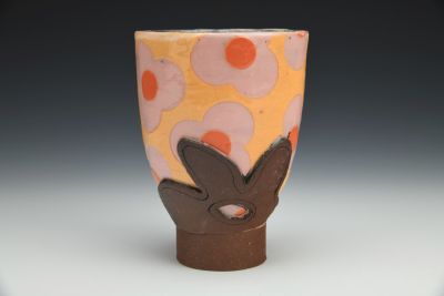 Orange Teabowl