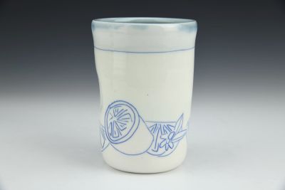 Ashley's Chinatown Blues Pinchy Tumbler