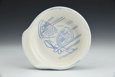 Juliette's Chinatown Blues Spoon Rest