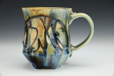 Spilled Coffee Mug