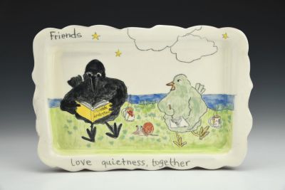 Friends Tray 
