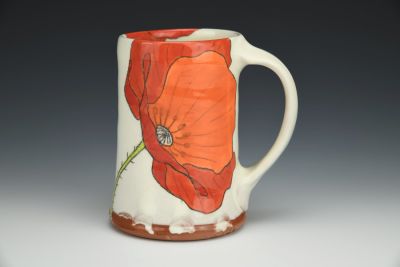 Poppy Mug